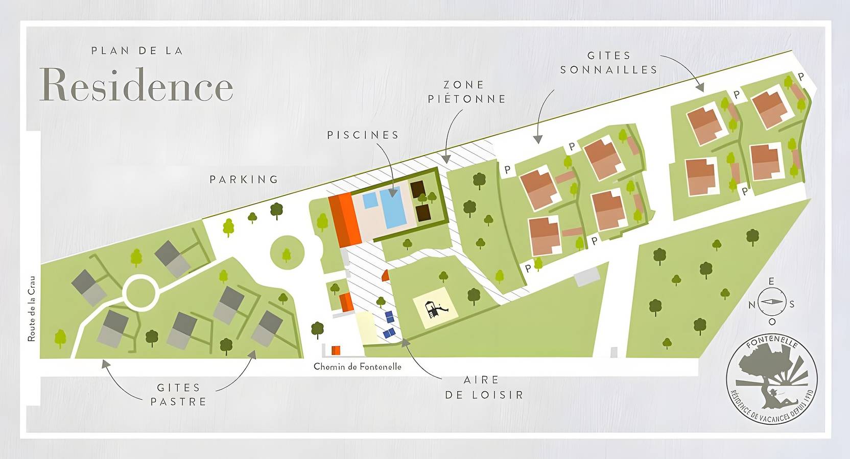 Maison de vacances 'Gite Fontenelle Alpilles' avec piscine partagée, Wi-Fi et climatisation in Arles, Côte méditerranéenne (France)