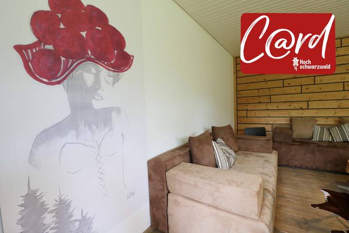 Appartement de vacances pour 6 personnes, avec terrasse ainsi que sauna et jardin, animaux acceptés - 1
