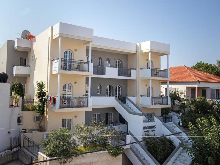 Ferienhaus für 3 Personen, mit Ausblick und Garten sowie Pool, kinderfreundlich in Chania und Umgebung - 2