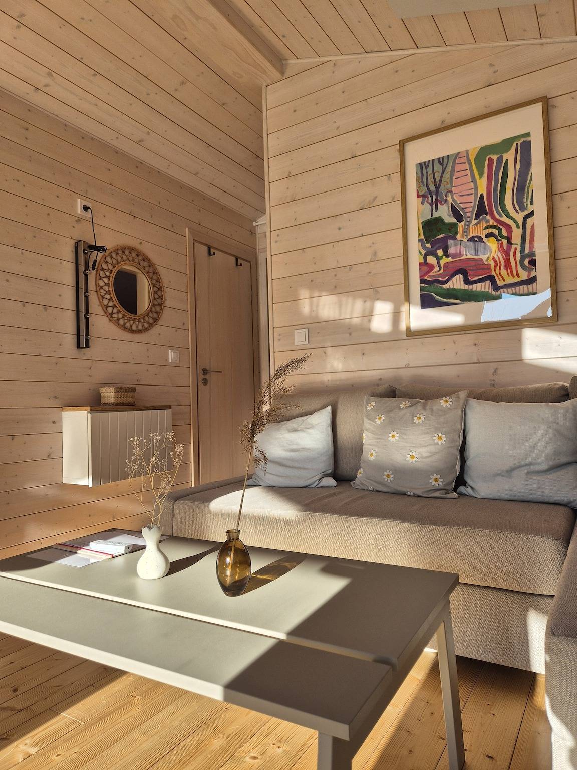 Ruhiges Tiny House mit Wiese in Bleckede, Mecklenburgisches Elbetal