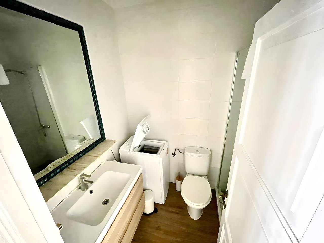 Appartement entier, Appartement « Binimares - Cala En Porter » avec piscine partagée, Wi-Fi et climatisation in Cala en Porter, Municipalité de Alaior