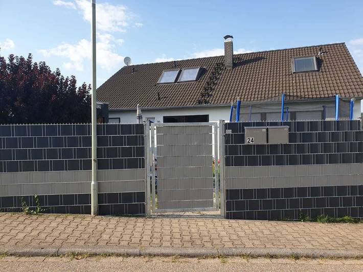 Ferienwohnung für 4 Personen, mit Terrasse und Garten