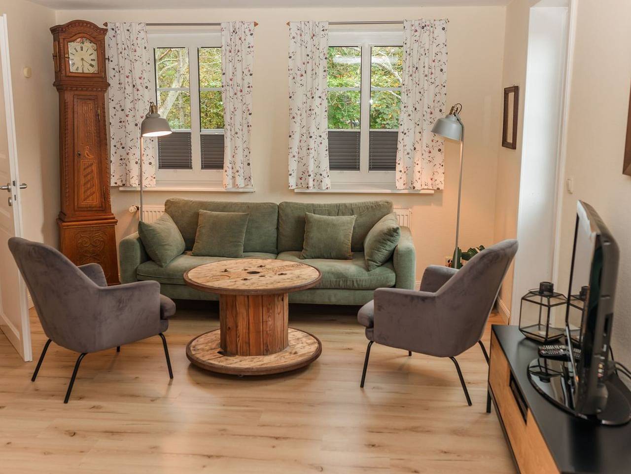 Ganze Ferienwohnung, Ferienwohnung Pesel - "Entdecken Sie die perfekte Ferienwohnung für Familien an der Nordsee!" in Wyk auf Föhr (Stadt), Wyk auf Föhr