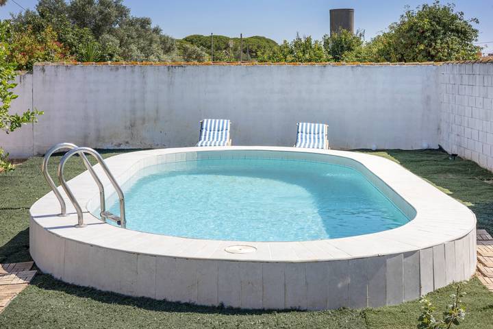 Ferienhaus 'Manoli' mit privatem Pool, Wi-Fi und Klimaanlage in Chiclana de la Frontera, Costa de la Luz