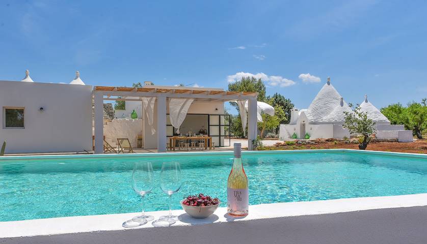 Agriturismo per 7 persone a Francavilla Fontana
