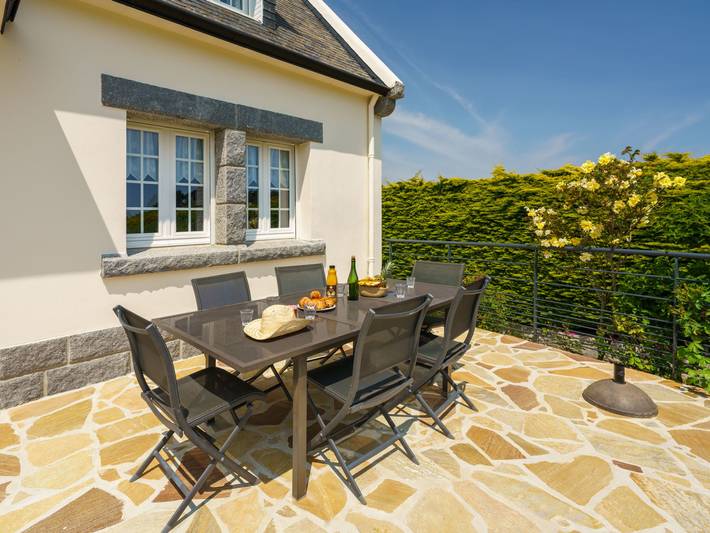 Location de vacances pour 8 personnes, avec terrasse et jardin à Plobannalec-Lesconil - 4