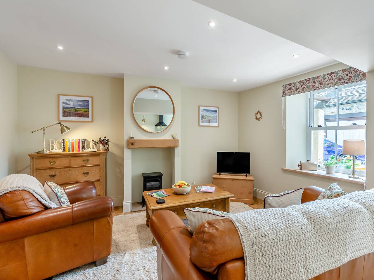 Courtyard Cottage in Reeth, Yorkshire Dales National Park