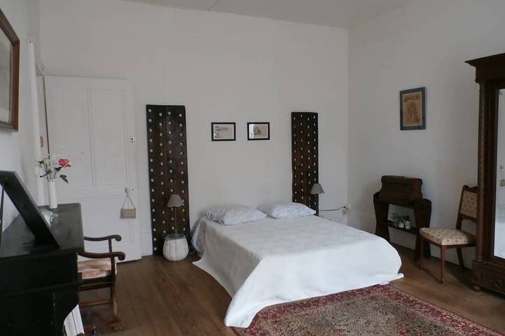 Gîte pour 7 personnes, avec sauna ainsi que jardin et terrasse à Gray - 4