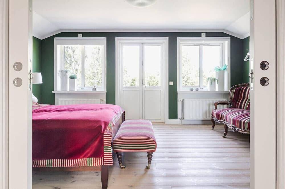 Elegant 8Br Mansion Retreat in Hudiksvall, Hälsingland