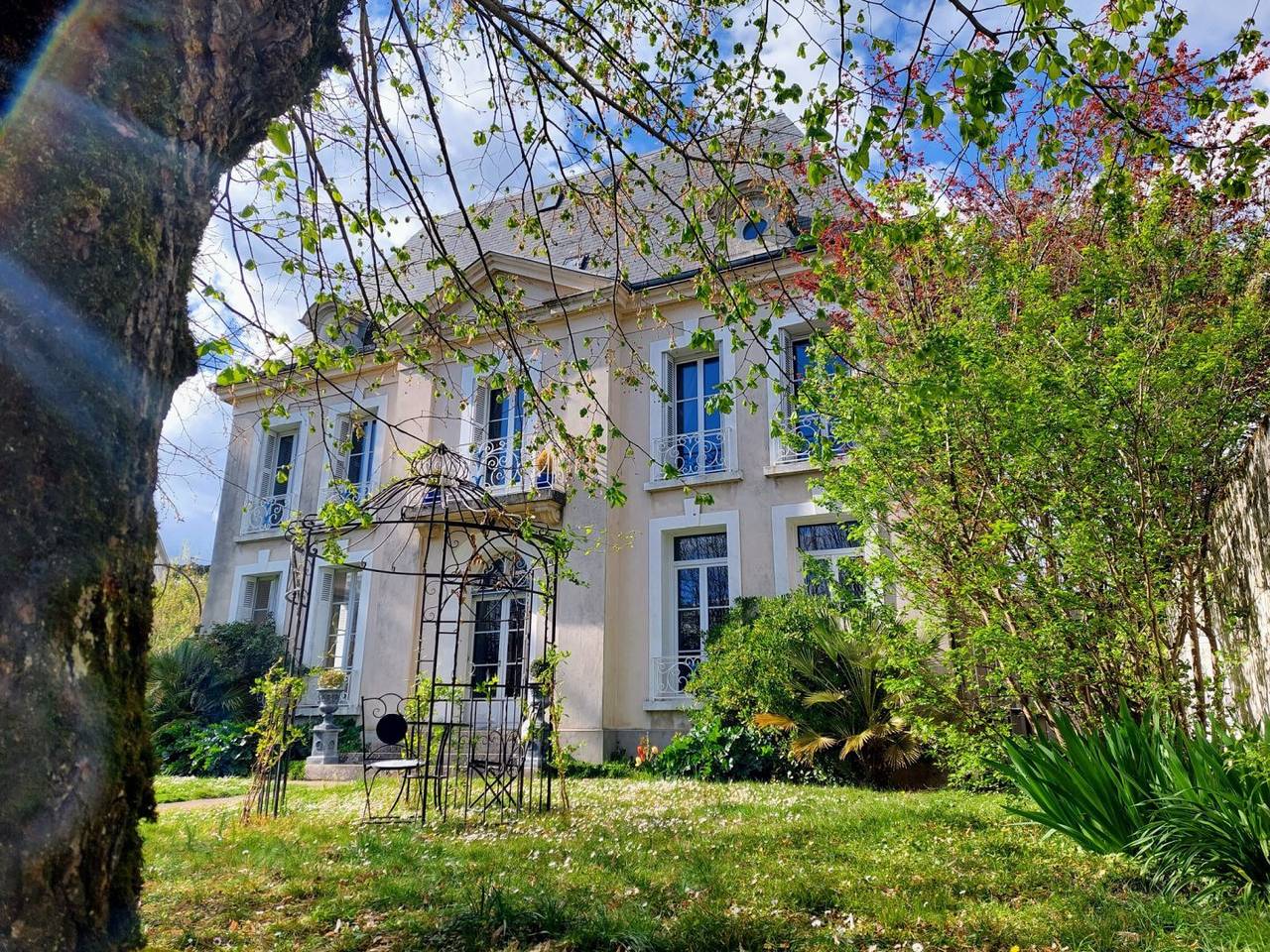 La Maucannière - Chambre du Docteur in Joué-lès-Tours, Région de Tours
