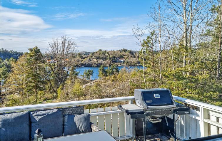 Ferienwohnung für 8 Personen, mit Terrasse in Norwegen
