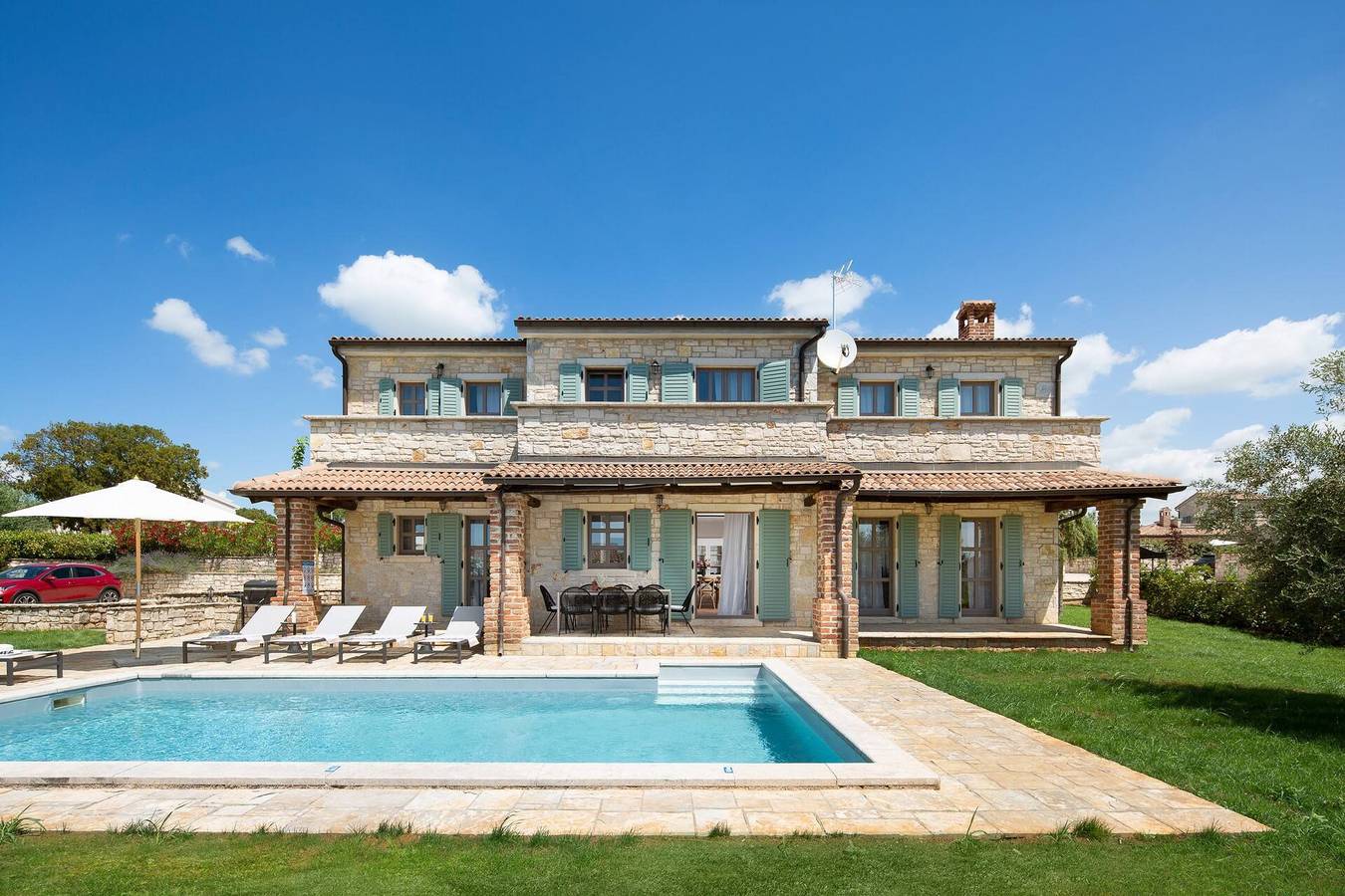 Casa vacanza a Istria centrale a partire da 493€ a notte