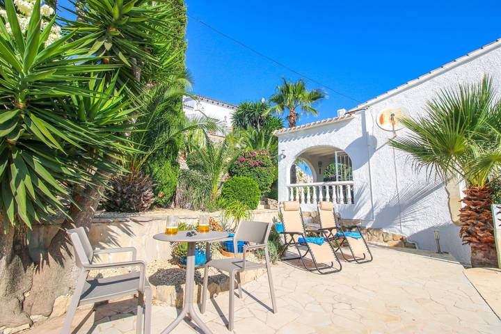 Villa für 6 Personen, mit Garten und Terrasse, mit Haustier in Dénia - 3