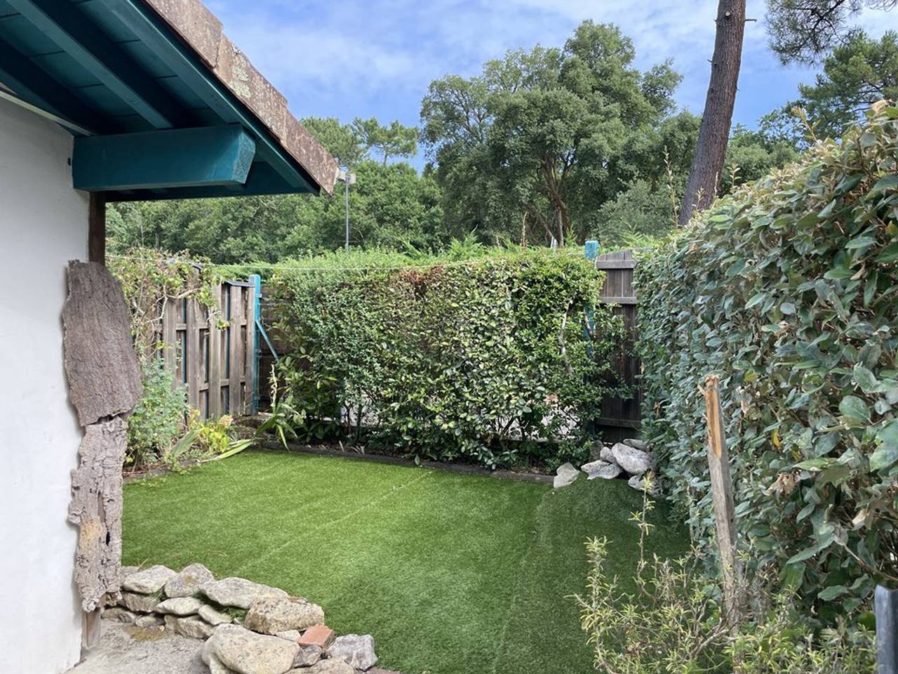 T2 Mezzanine, 4 pers, près du lac avec jardin privé et barbecue - So064 in Soustons, Côte d’Argent