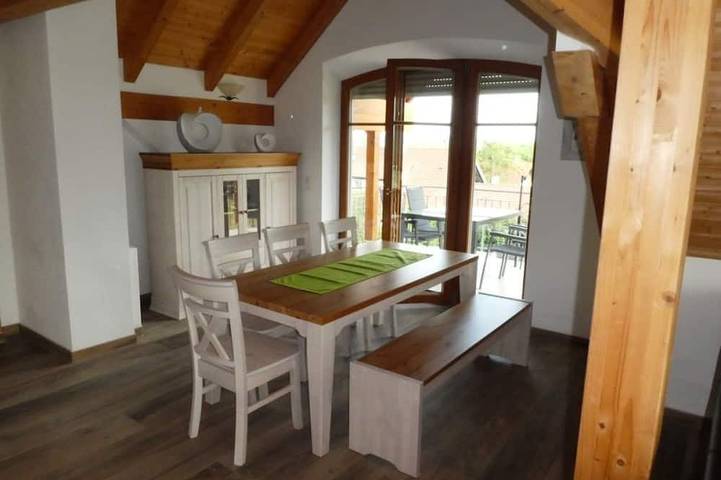 Ferienwohnung für 5 Personen, mit Garten - 1