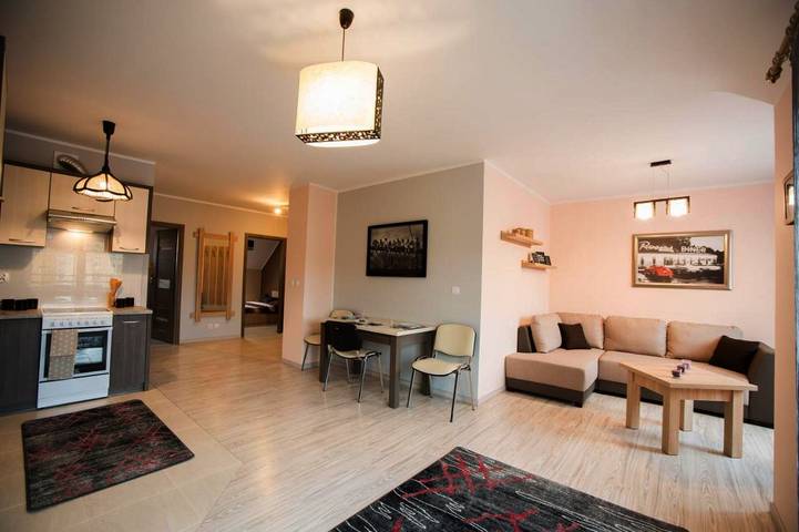 Ferienwohnung für 4 Personen, mit Terrasse und Ausblick, mit Haustier in Lötzen
