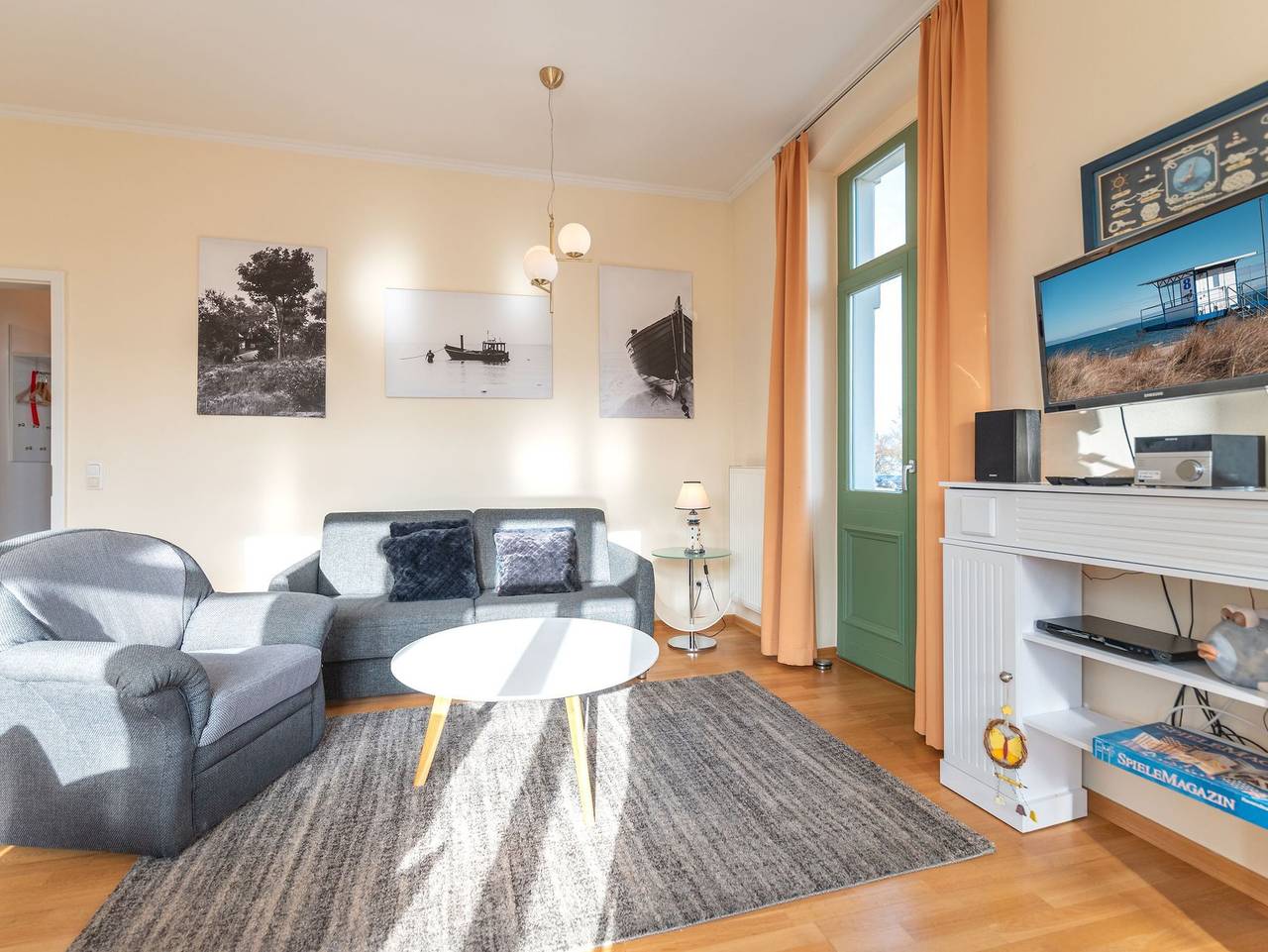 Ferienwohnung in Usedom für 4 Personen in Usedom