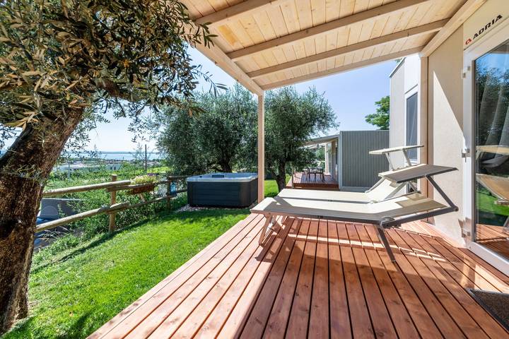Ferienwohnung für 2 Personen, mit Garten und Seeblick in Lazise - 4