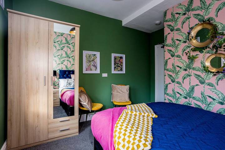 Ganze Wohnung, Botanical House Juniper Suite in Thornton-Cleveleys, Lancashire
