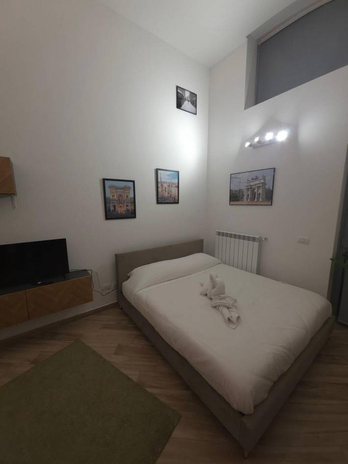 Apartament wakacyjny dla 4 osób, zwierzęta dozwolone w Mediolan