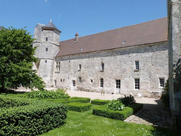 Chambre d’hôte pour 4 personnes, avec Terrasse ainsi que Jardin et Vue