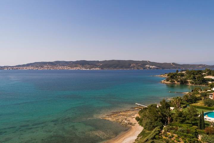 Location de vacances pour 12 personnes, avec piscine et terrasse à Porto Heli - 4