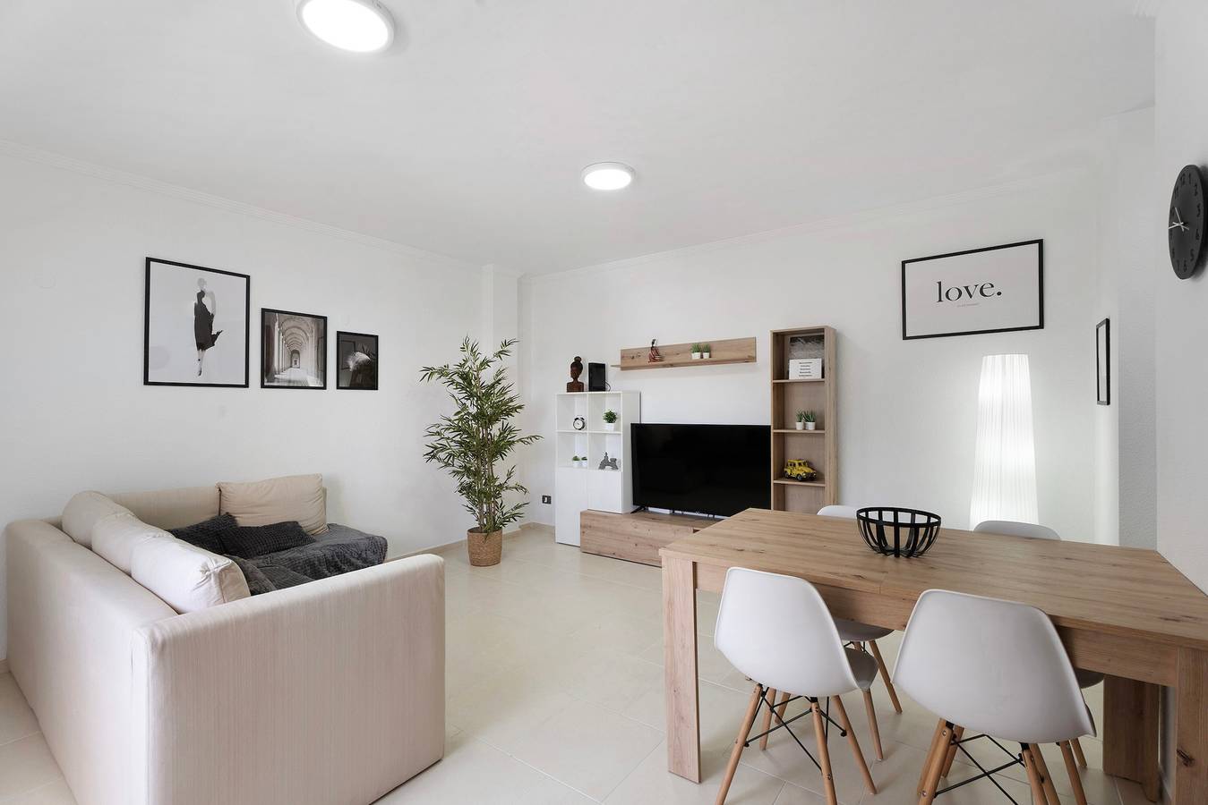 Ganze Wohnung, Ferienwohnung 'Apartamento Opuntia' mit Bergblick, Balkon und Wlan in Los Frontones, La Orotava