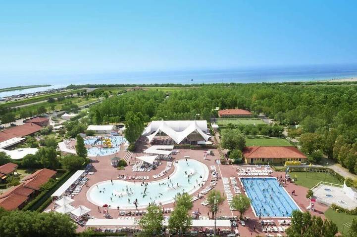 Ferienhaus für 6 Personen, mit Pool