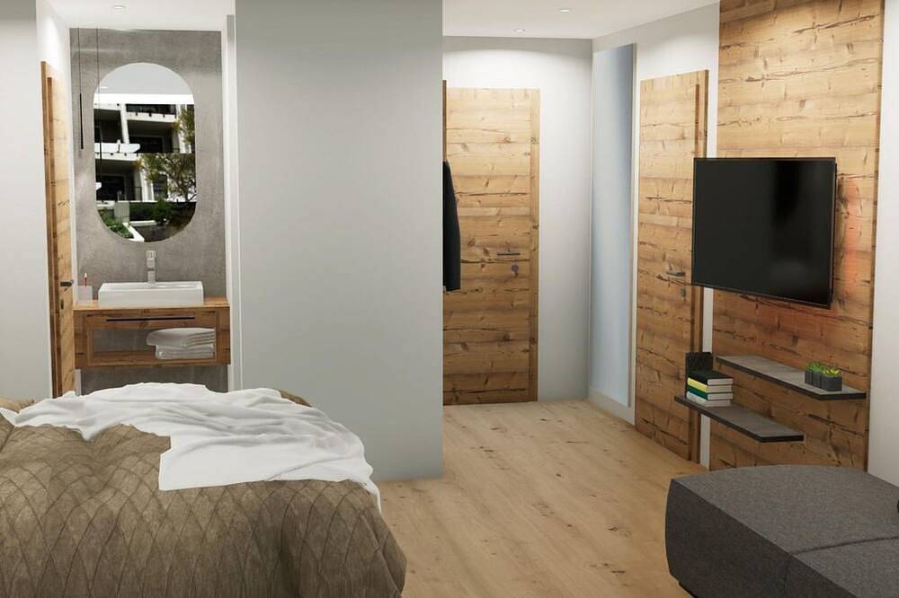 Apartment/apartment, shower, Wc, 1 bedroom - New: Alpenhof Aparthotel Werfenweng in Werfenweng, Tennengau