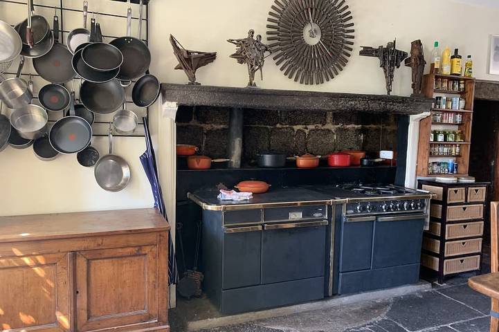 Château pour 10 personnes, avec jardin dans la Creuse - 3