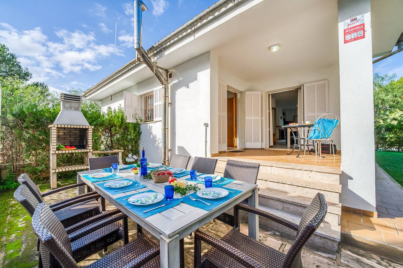 Sirenas in Playa de Muro, Muro