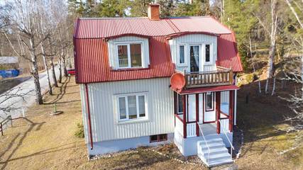 Ferienhaus für 6 Personen, mit Garten und Ausblick in Hultsfreds und Umgebung