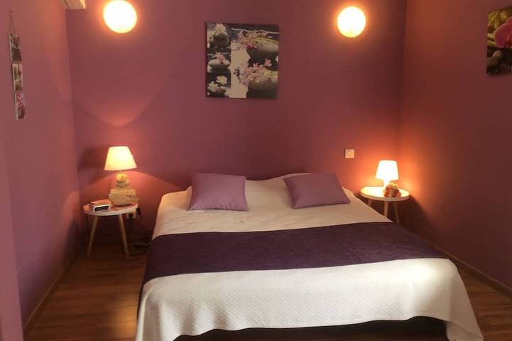 Location de vacances pour 8 personnes, avec jacuzzi ainsi que balcon et jardin à Murviel-lès-Béziers - 2