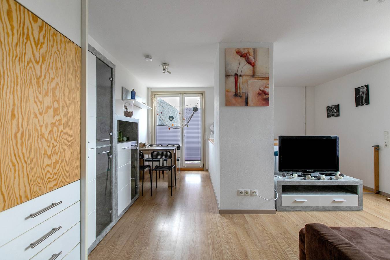 Ganze Wohnung, Ferienwohnung "Heimathafen" mit Balkon und Wlan in Wester-Ohrstedt, Eider-Treene-Sorge