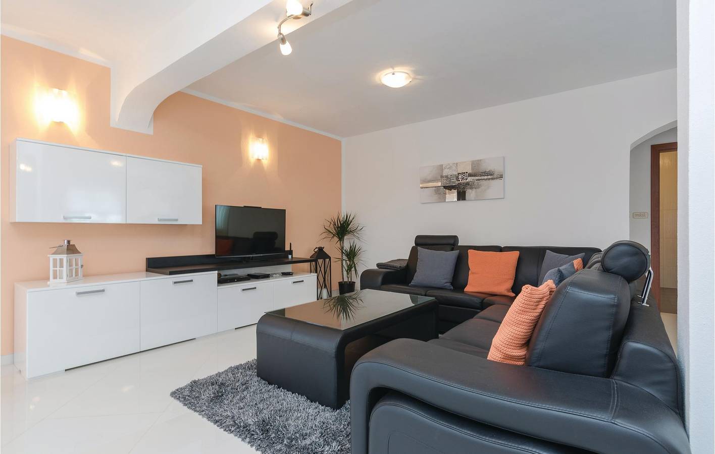 Ferienhaus für 8 Personen mit Whirlpool in Poličnik, Zadar