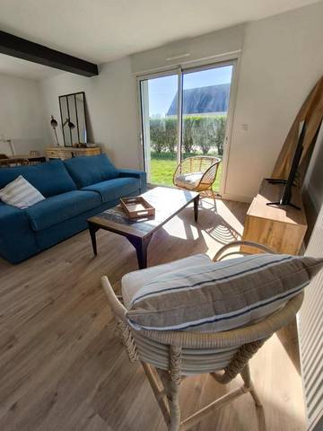 Gîte pour 6 personnes, avec jardin à Plouarzel