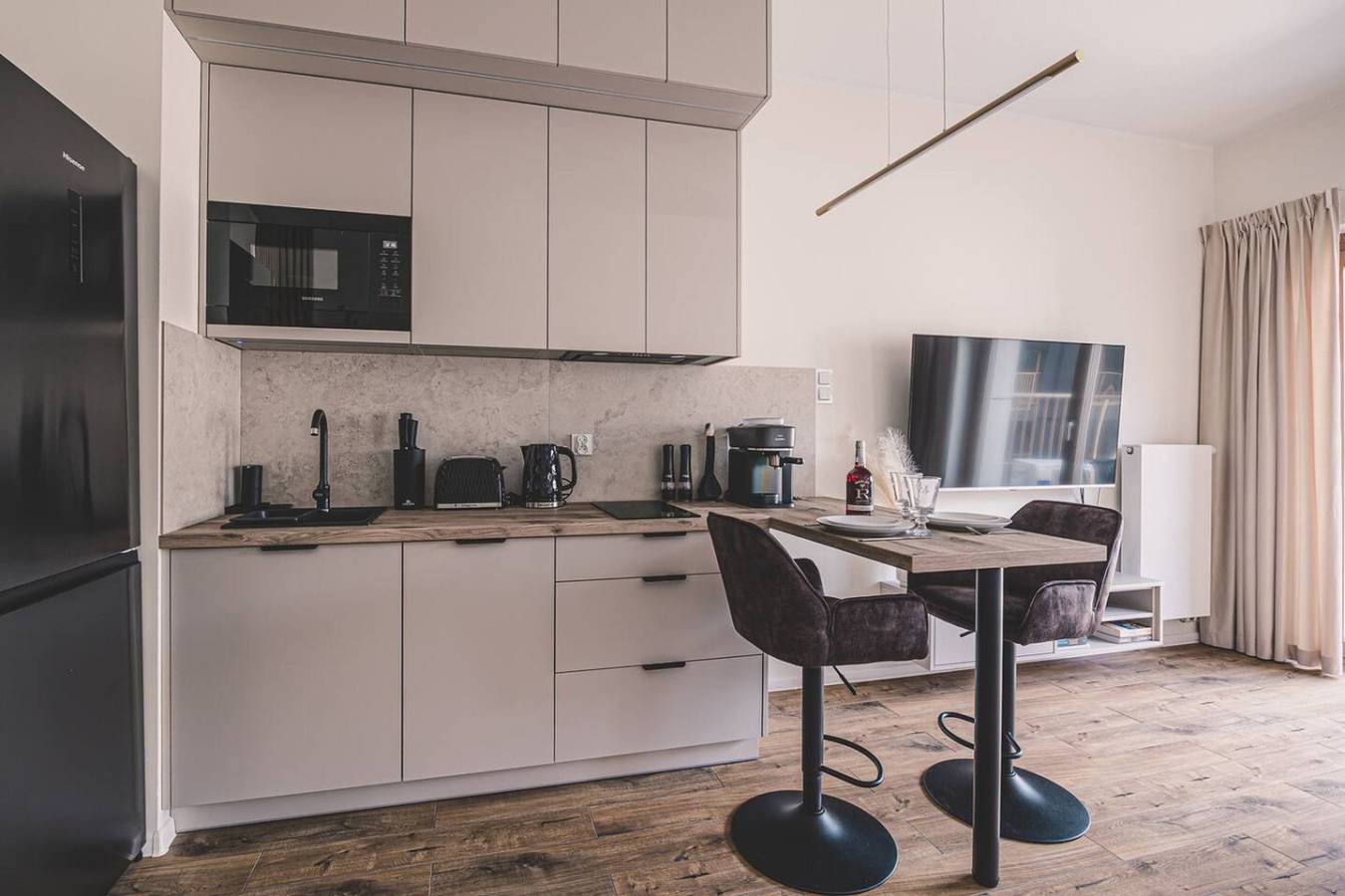 Ganze Wohnung, Suerte | Studio Premium | Balkon | Stary Rynek in Bromberg, Kujawien-Pommern