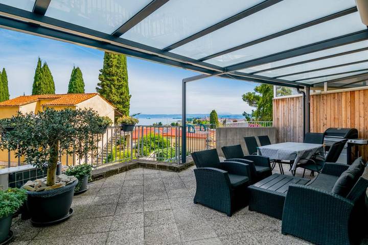 Apartament wakacyjny dla 6 osób, z taras i widok w Izola