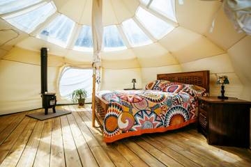 Tipi for 10 People in Crowhurst, High Weald, Photo 3