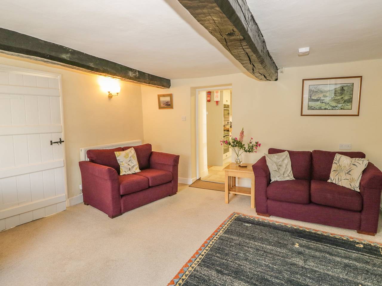 Town End Farmhouse in Lake District