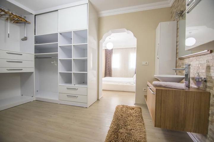 Villa Hadigari avec piscine privée / piscine pour enfants / jacuzzi et prix si raisonnable in Ortaca, Égée turque
