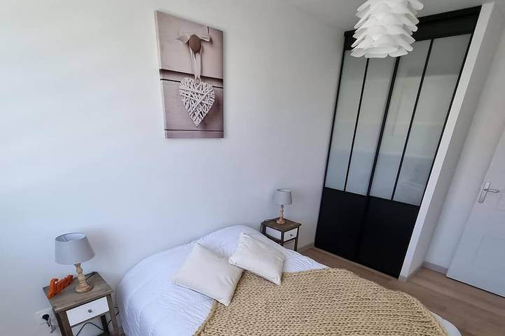 Location de vacances pour 6 personnes, avec balcon et jardin à Audinghen - 4