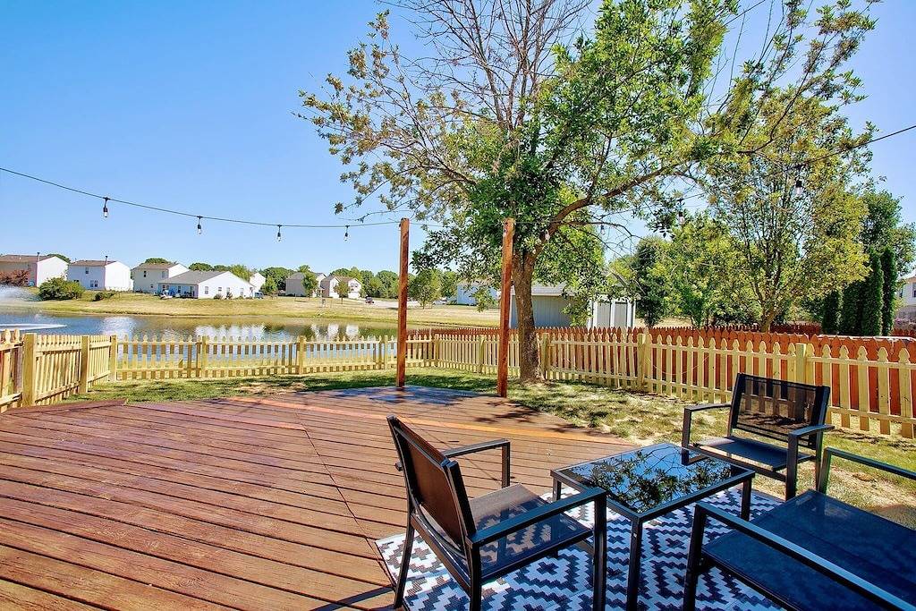 5 Mins to Ruoff+Dog Friendly+Fenced yard+Fast Wifi in Noblesville, Hamilton County