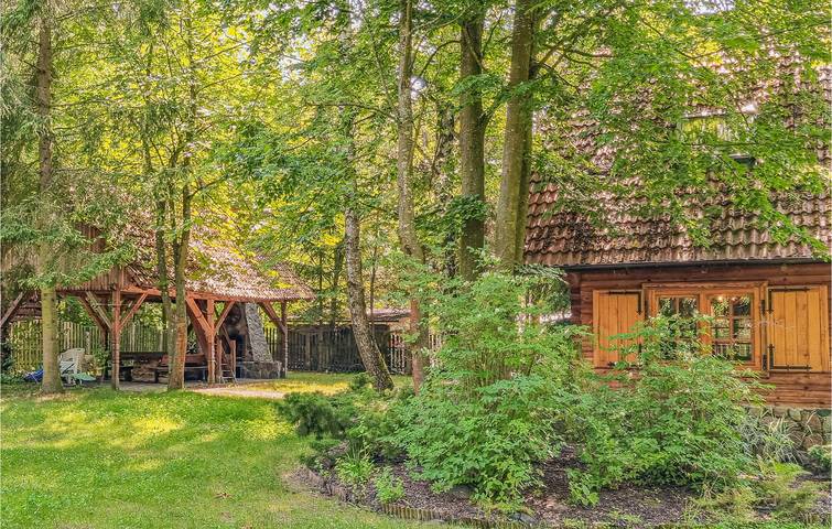Ferienhaus für 10 Personen mit Terrasse in Spirdingsee