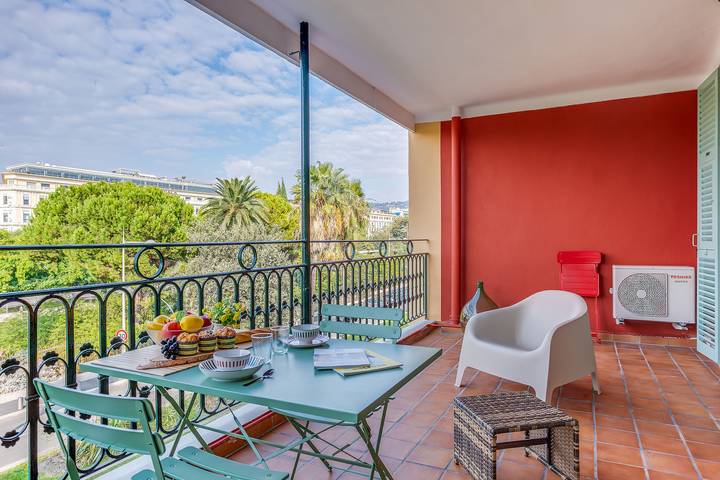 Gîte pour 4 personnes, avec terrasse dans Opera De Nice - 3