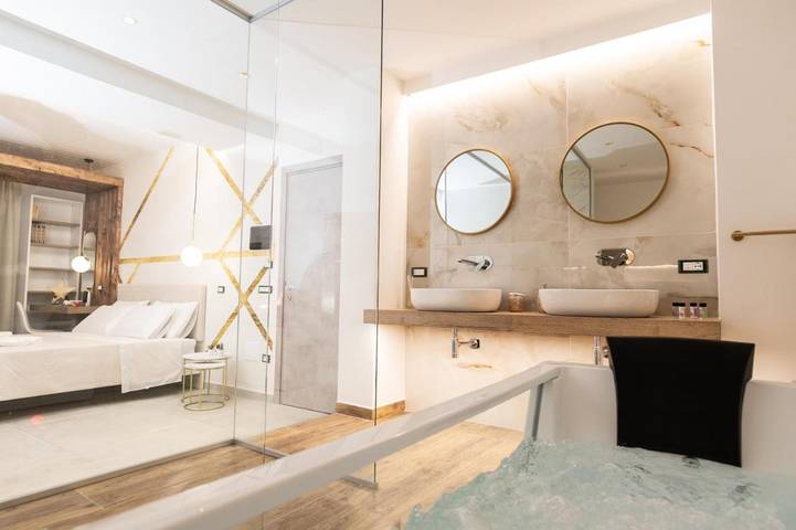 Casa vacanza per 4 persone, con Terrazza e Idromassaggio nonché Giardino a Castel San Giorgio