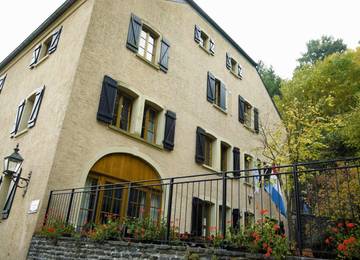 Auberge pour 12 personnes, avec terrasse à Vianden