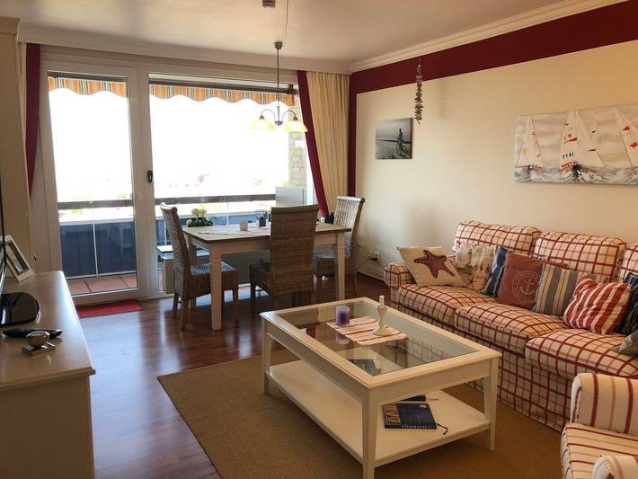 Ganze Wohnung, Büsumer Kuschelnest mit Meerblick in Büsum, Kreis Dithmarschen