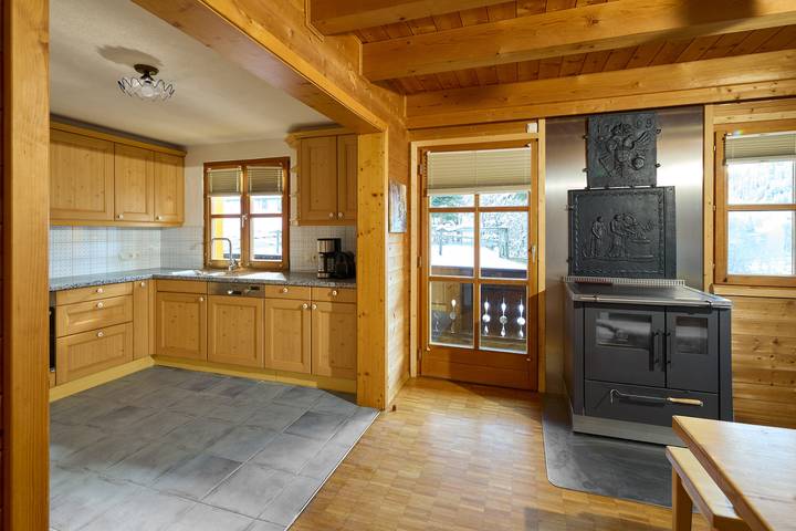 Ferienwohnung für 8 Personen, mit Terrasse und Sauna, mit Haustier in Silvretta Montafon