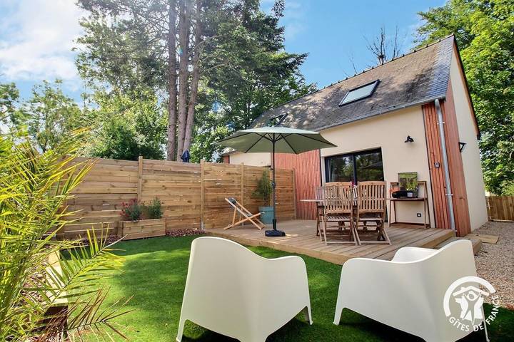 Gîte pour 2 personnes, avec Terrasse à Ploulec'h